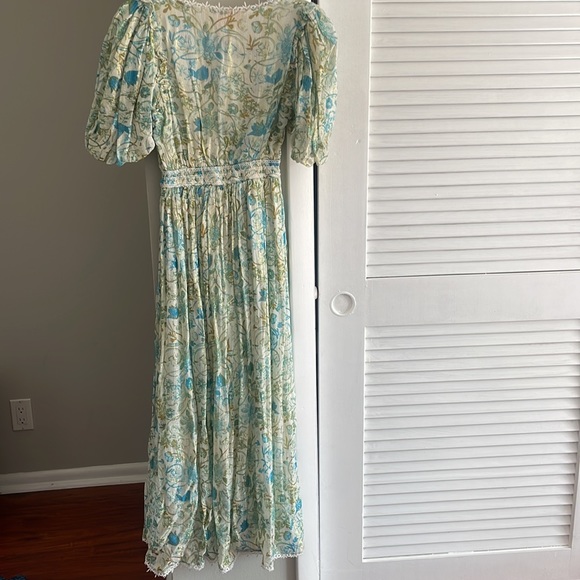 Rococo Sand blue multi dress. Size small. NWT - Picture 3 of 3